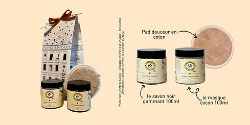 COFFRET NOËL 3 ELEMENTS