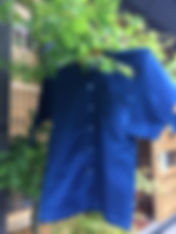 藍染鯉口