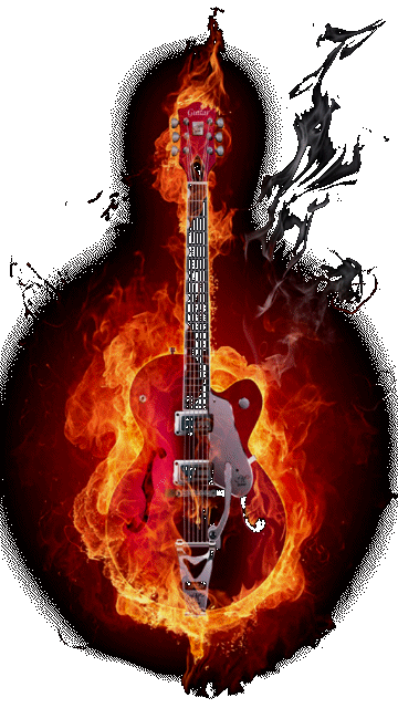 fire guitar no back.gif