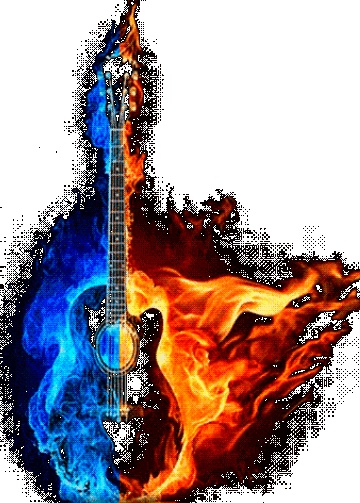 fire guitar rttretransparentr.gif