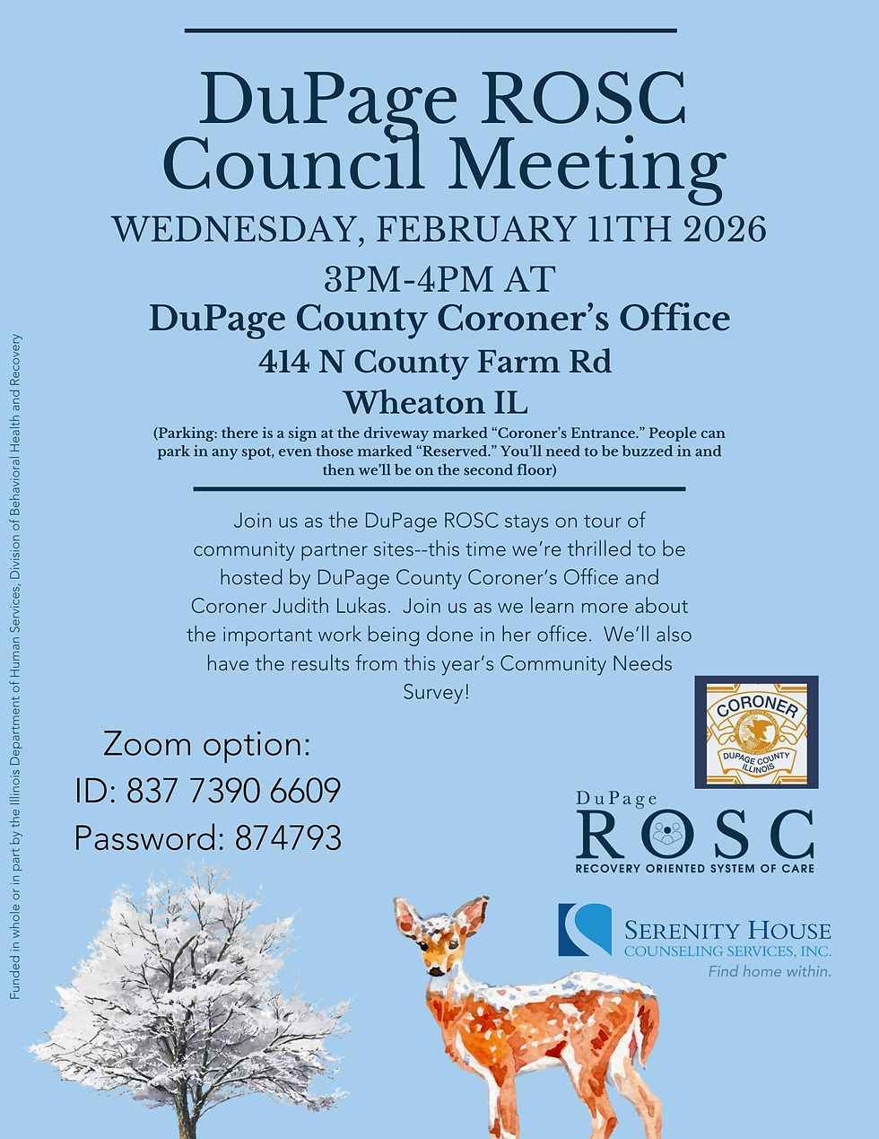 DuPage ROSC Council Meeting