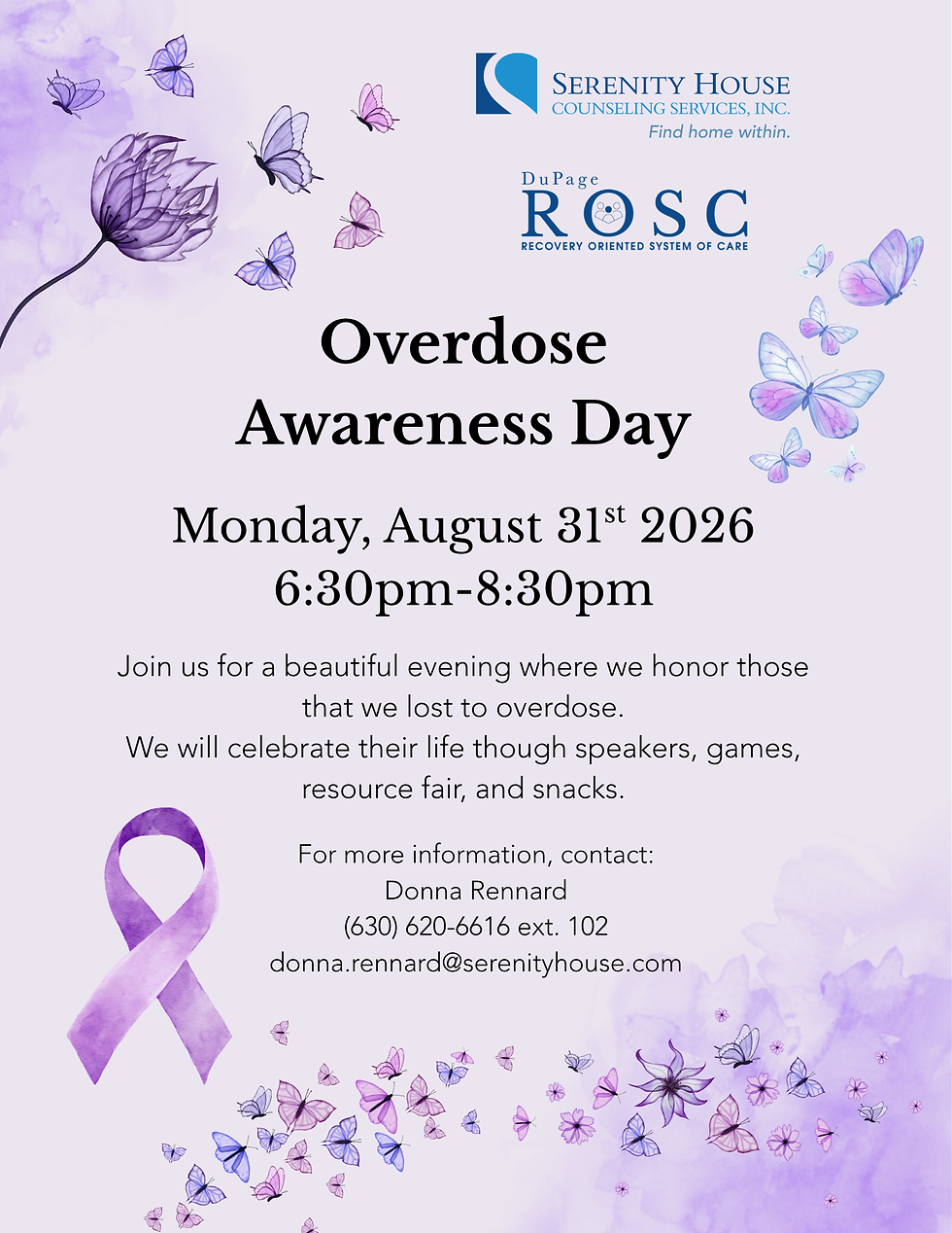 International Overdose Awareness Day