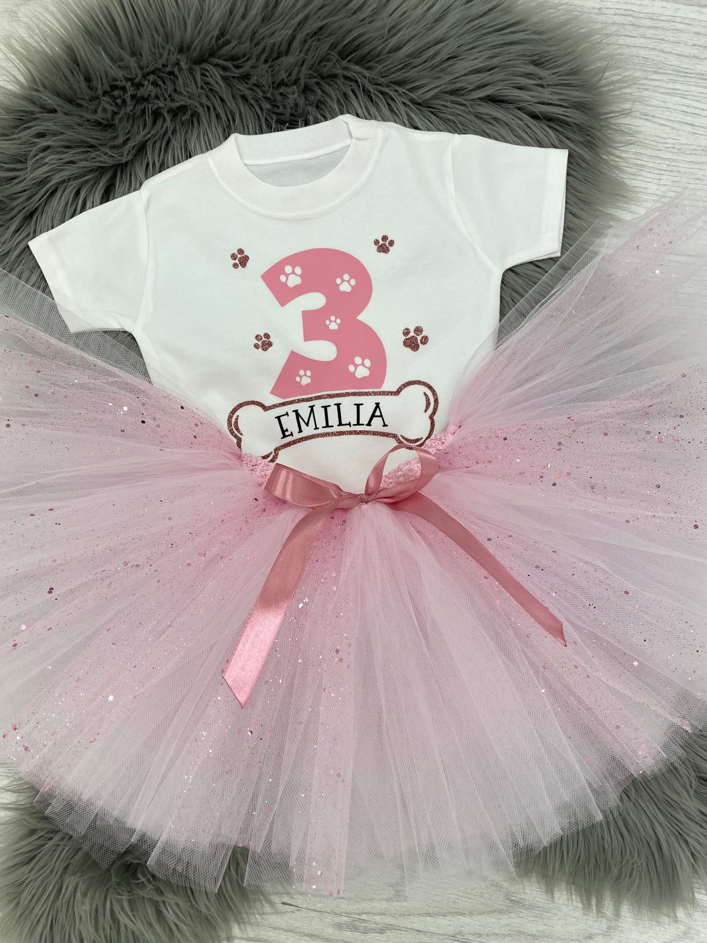 Paw Patrol Inspired Birthday T-shirt