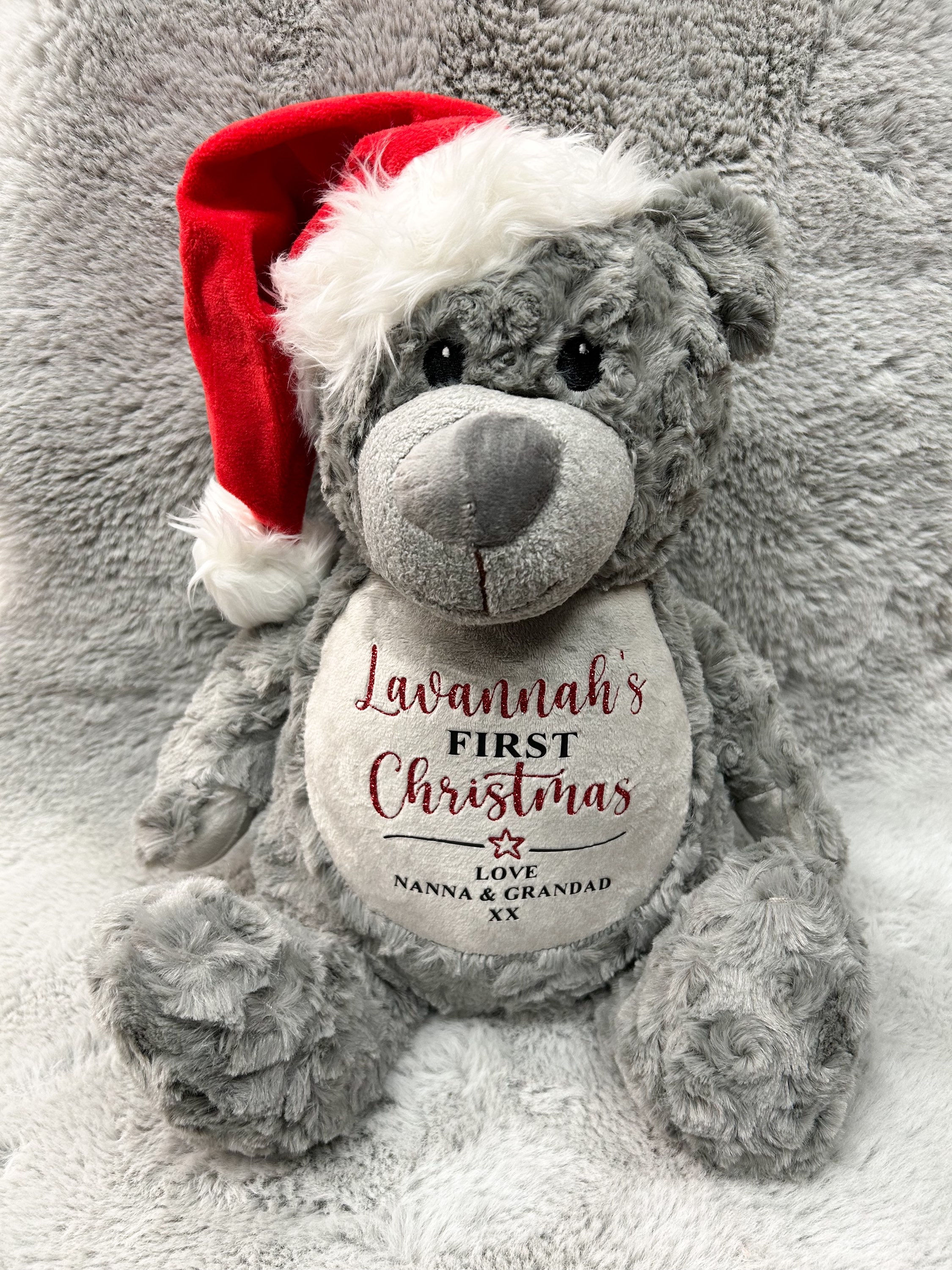 First Christmas Bear