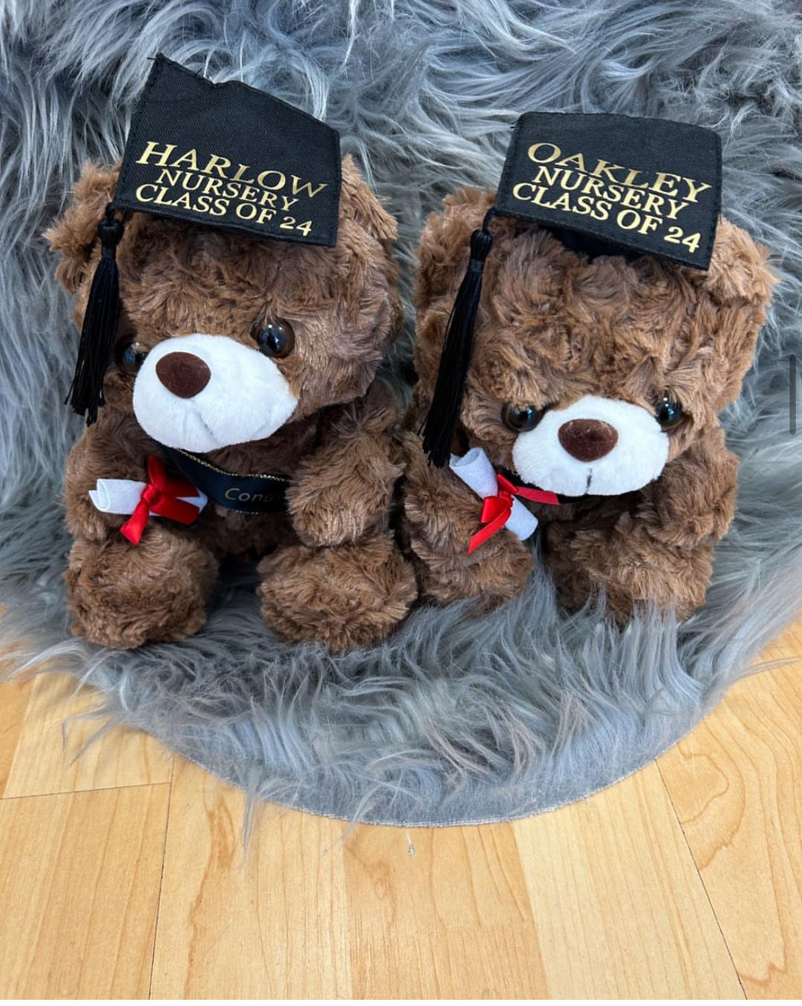 Graduation Bear