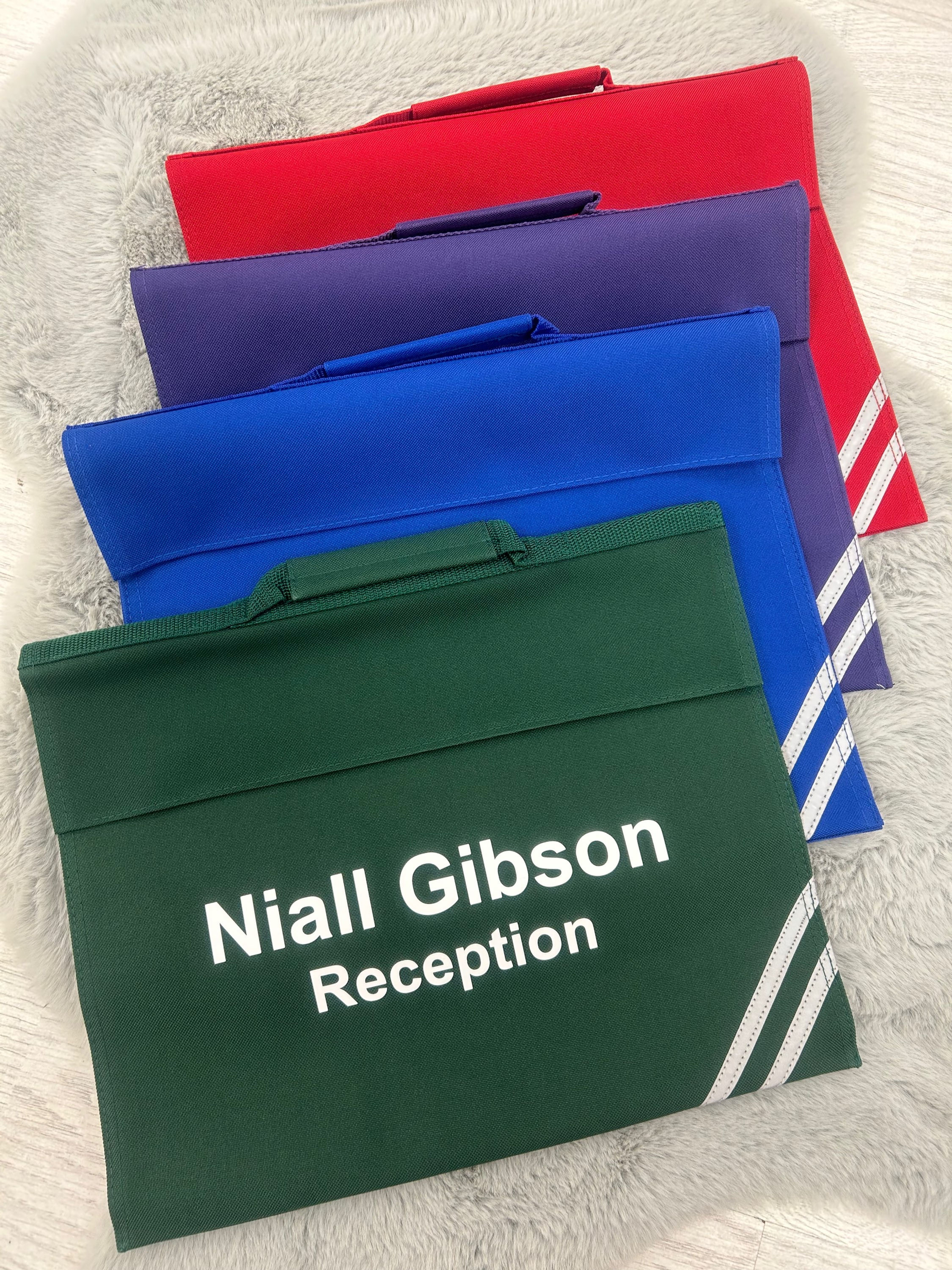 Personalised Book Bags