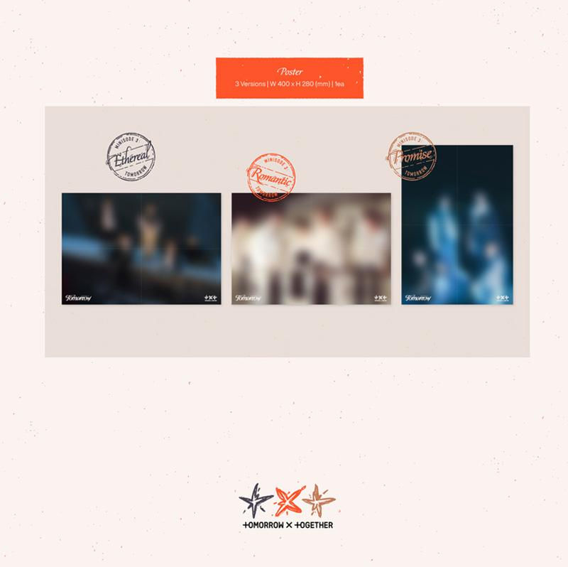 Альбом TOMORROW X TOGETHER TXT - [ minisode 3: TOMORROW