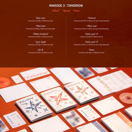 Альбом TOMORROW X TOGETHER TXT - [ minisode 3: TOMORROW