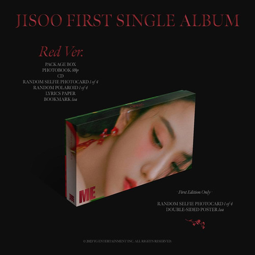 Альбом JISOO (BLACKPINK) - [ ME ] | Octopus shop