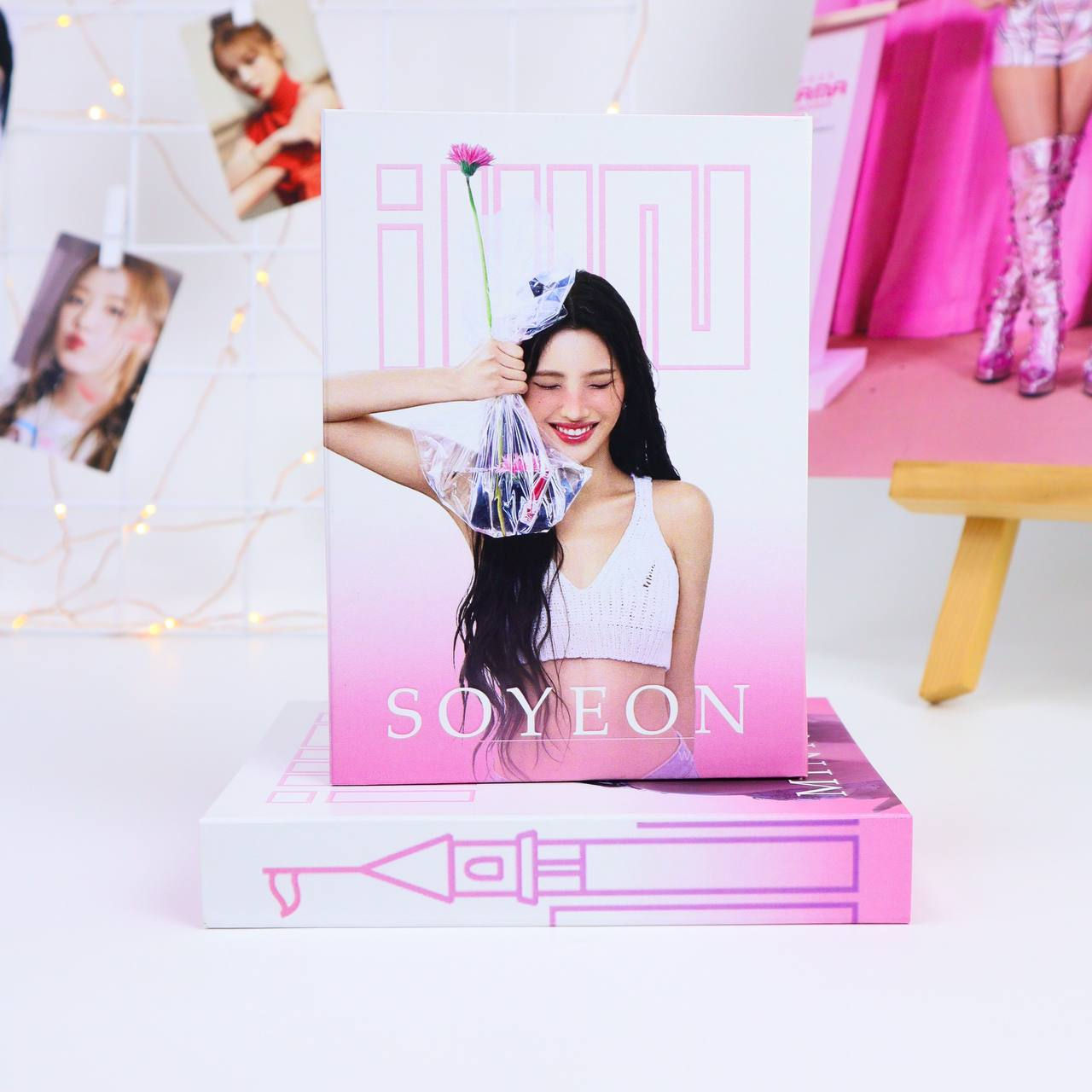 Персональний міні-набір (G)I-DLE "Soyeon"
