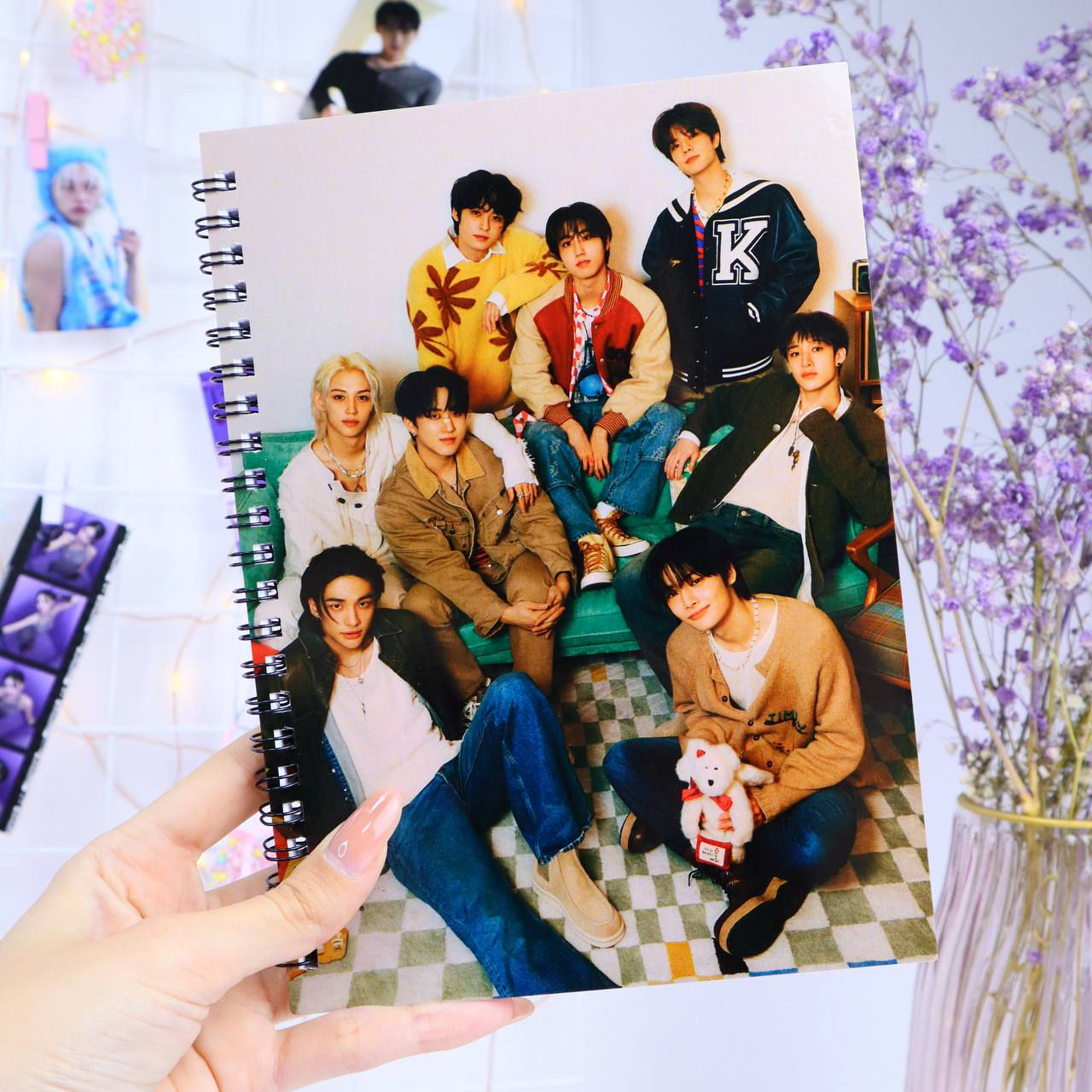 Скетчбук А5 №58 (STRAY KIDS)