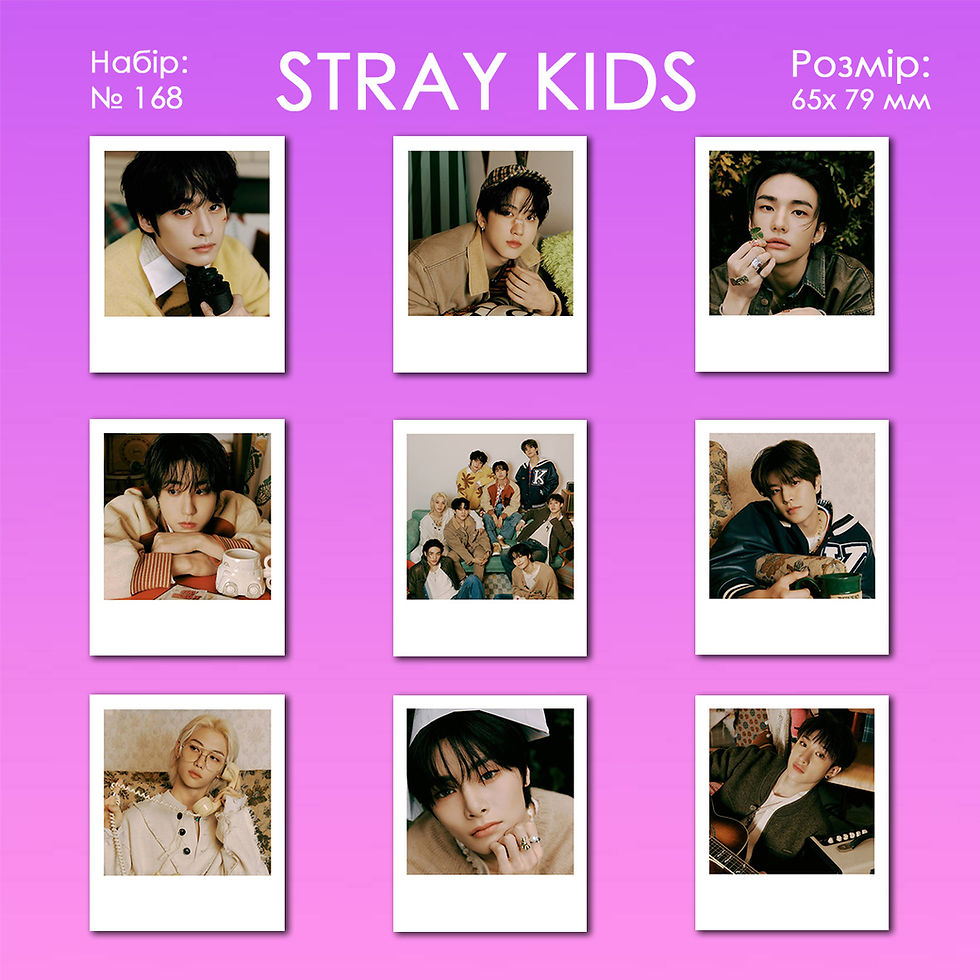 Полароїдні фотокарточки №168