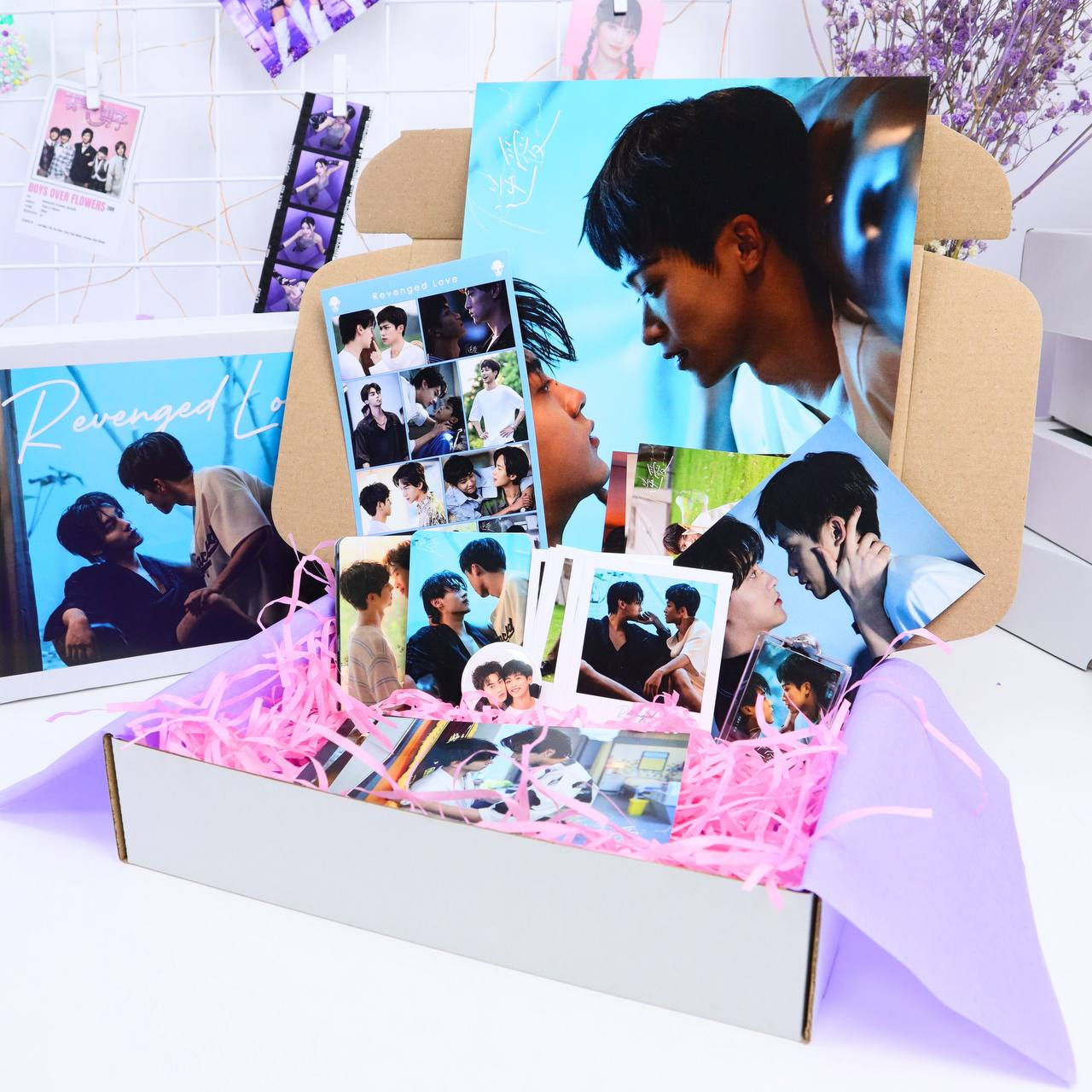 Бокс "Від помсти до кохання"