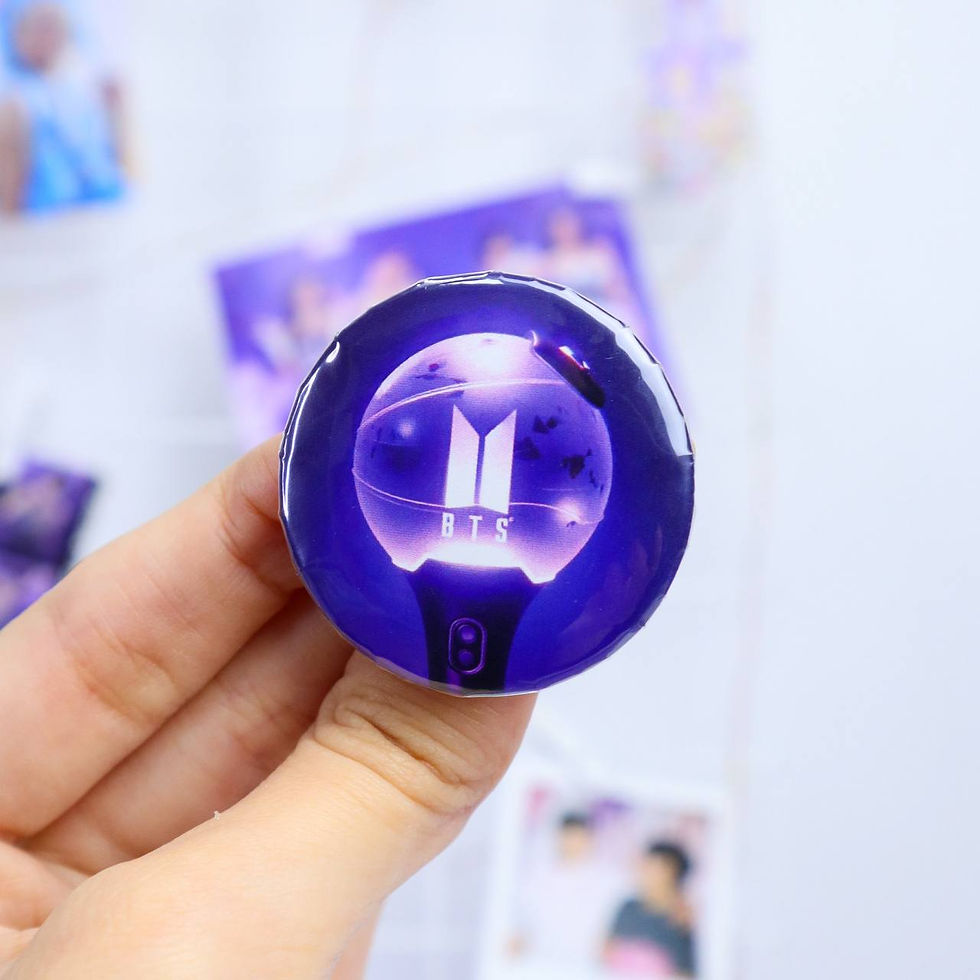 Значок 37мм №332 (BTS)