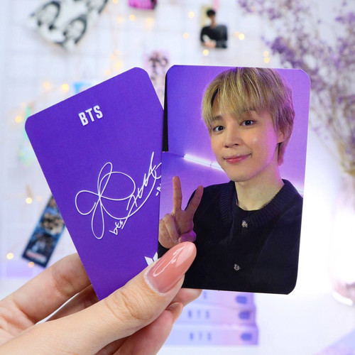BTS ポップアップ House Of BTS フォトカード センイル Міні-набір BTS 