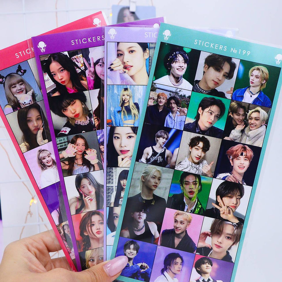 кпоп стікери