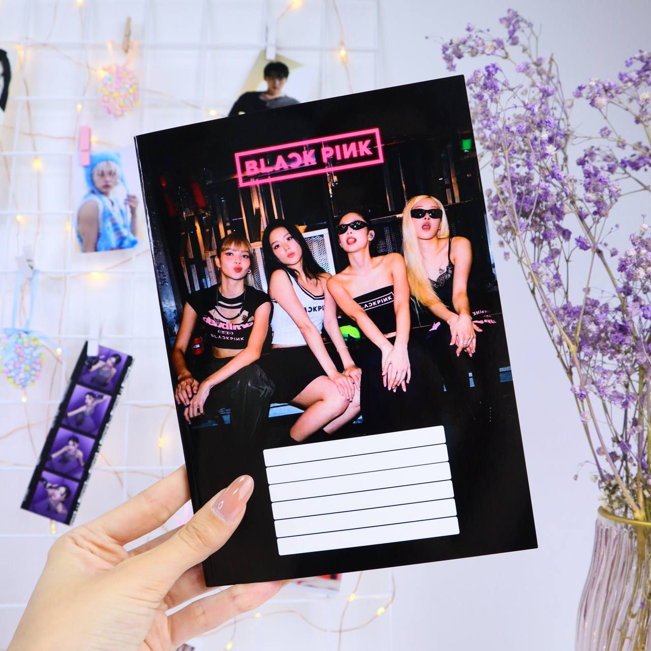 Зошит №64 (BLACKPINK) 48 л. в клітинку