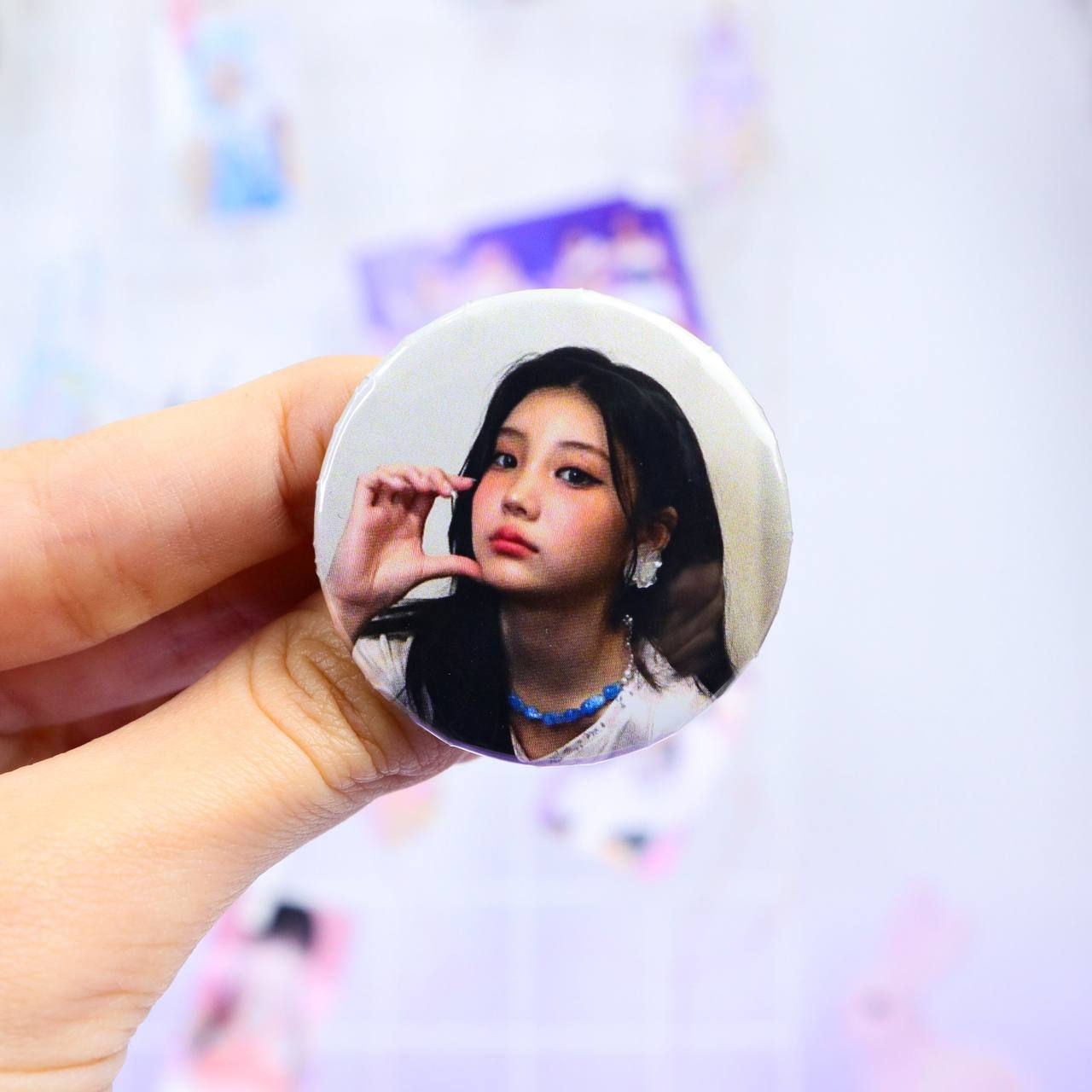 Значок 37мм №276 (Wonhee)