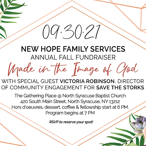 Fall Fundraiser