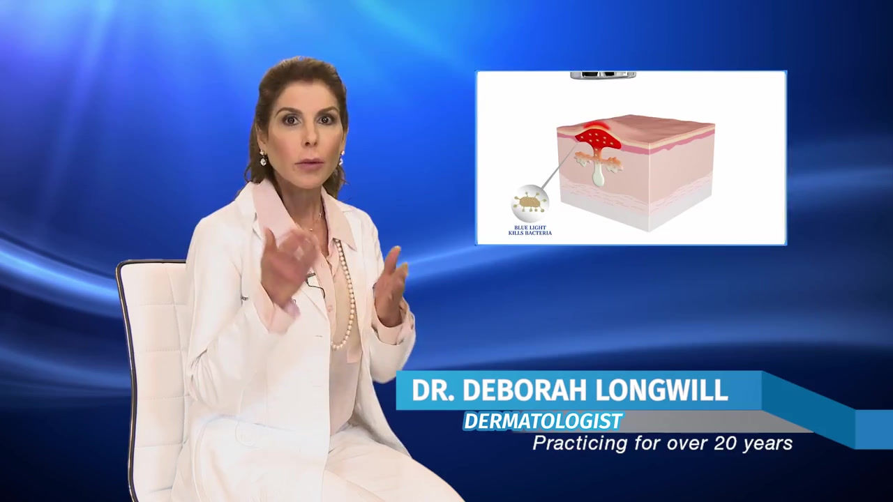 Infrared LED light therapy Anti Aging Treatment