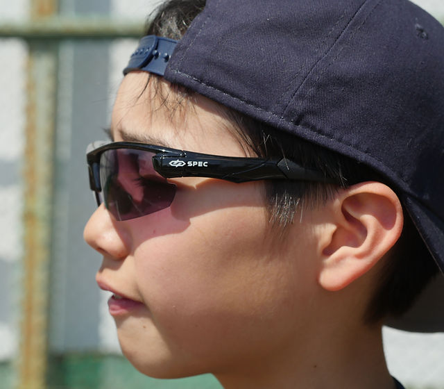 spec | スポーツをする子供達の為のサングラス ICRX spec | スポーツをする子供達の為のサングラス ICRX