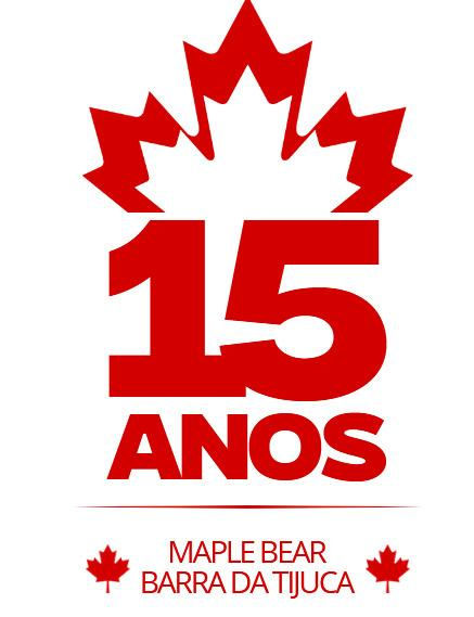 15 anos da Maple Bear Barra da Tijuca