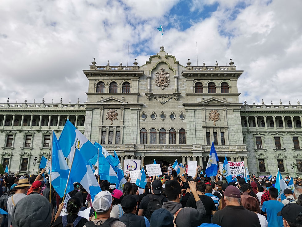 La patria de las banderas