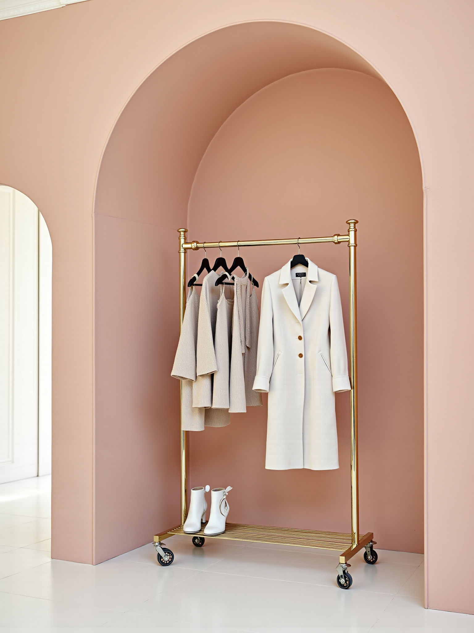 Girl in Denim Jacket