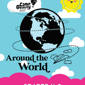 K-3 Around the World Activities