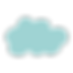 Blue Cloud Icon