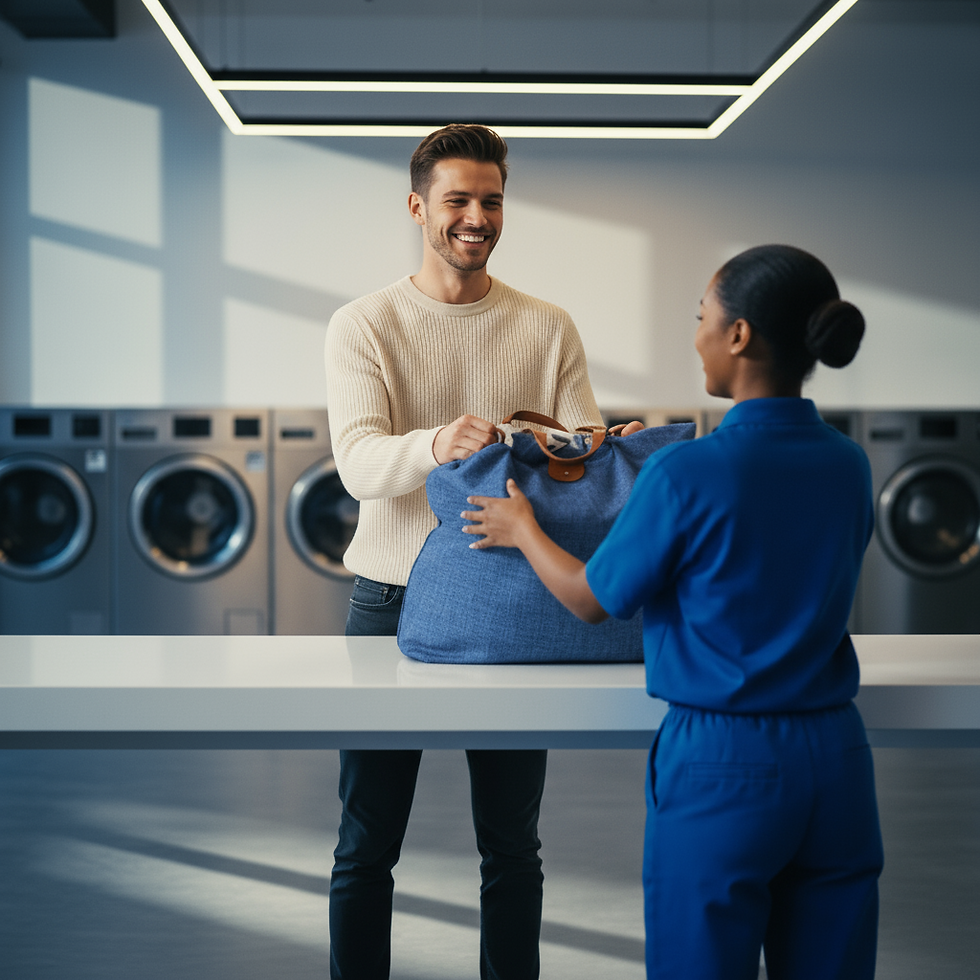 Customer Drop Off Close Up Blue Bag.png