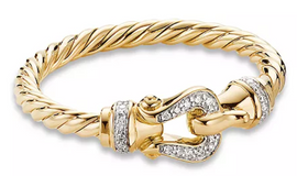 David Yurman Petite Buckle Ring