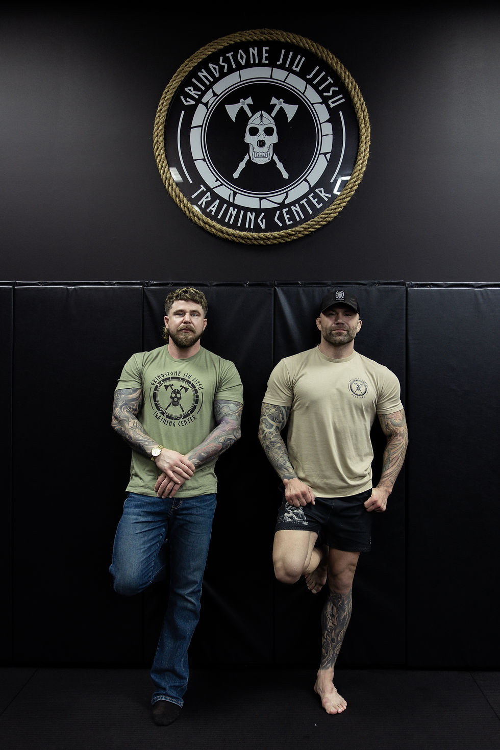 Professional gym video production capturing athletes training for fitness marketing and social media content.