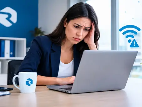 Rede cai frequentemente? O que fazer na empresa