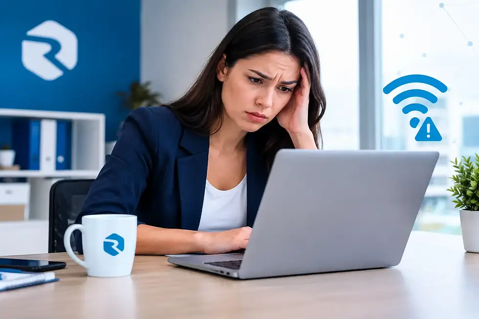 Rede cai frequentemente? O que fazer na empresa