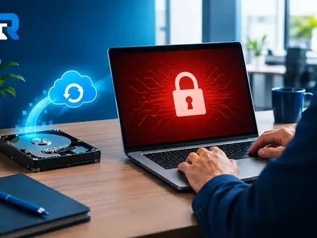 Recuperação de dados por ransomware na empresa