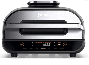 Ninja Foodi MAX Health Grill and Air Fryer
