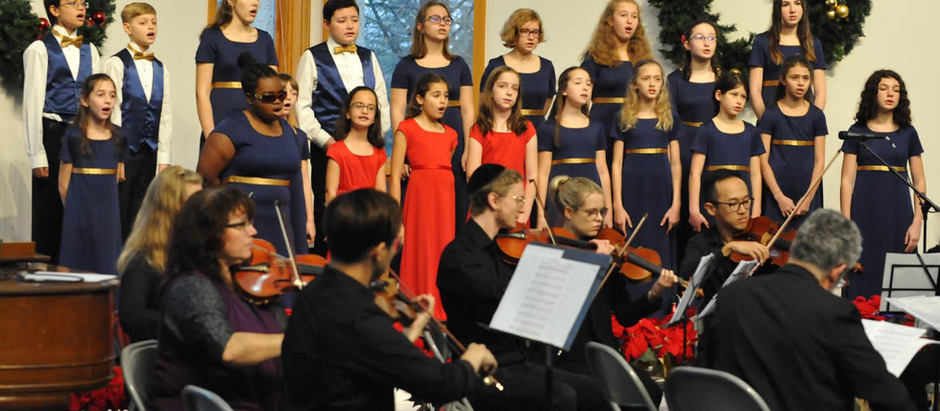 Campanella Children's Choir announced as Finalist for The American Prize!