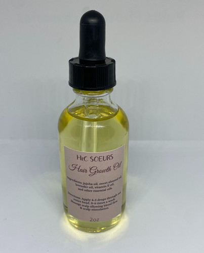 Hair Growth Serum 2oz | H&C soeurs