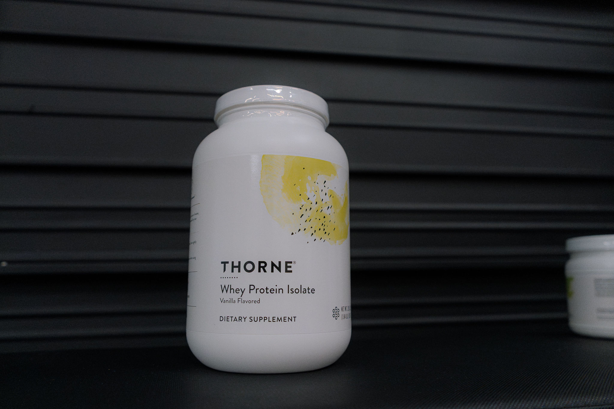 Thorne Whey Protein Isolate- Vanilla