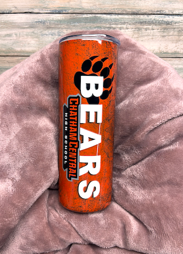 Thumbnail: Chatham Central HS Bear Nation Tumbler