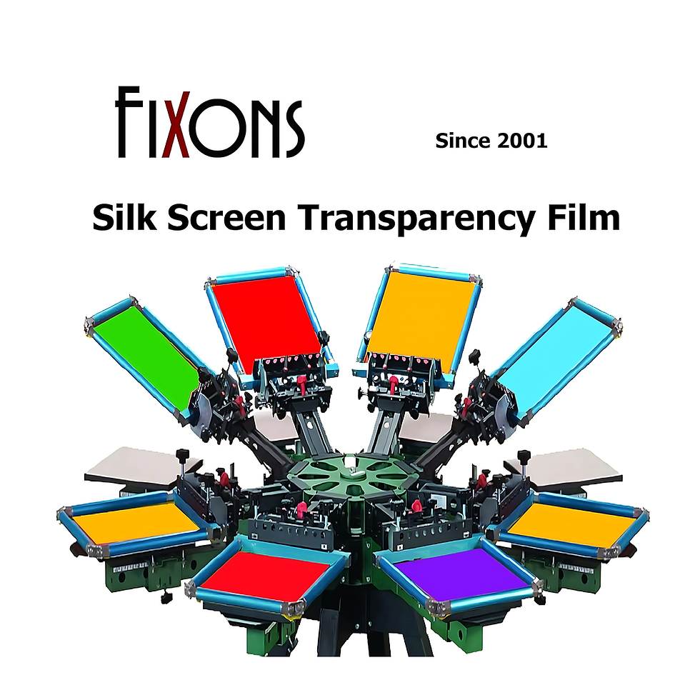 Thumbnail: Waterproof Positive Film for Silk Screen (Sheets)
