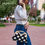 Μικρογραφία: Fbg8627 flowers bag! Μοδάτη τσάντα με μαργαρίτες,και ξύλινο σκελετό.