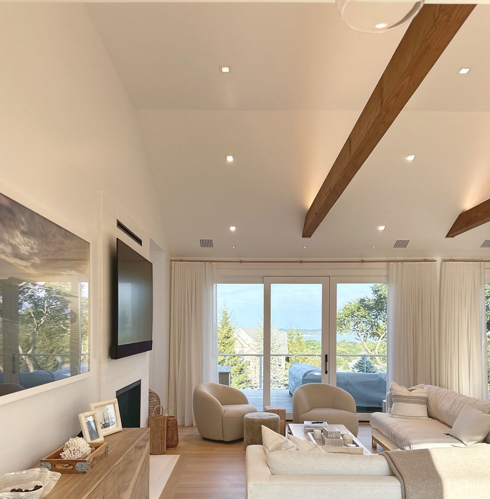 Lighting Design Montauk NY: Creating the Right Atmosphere