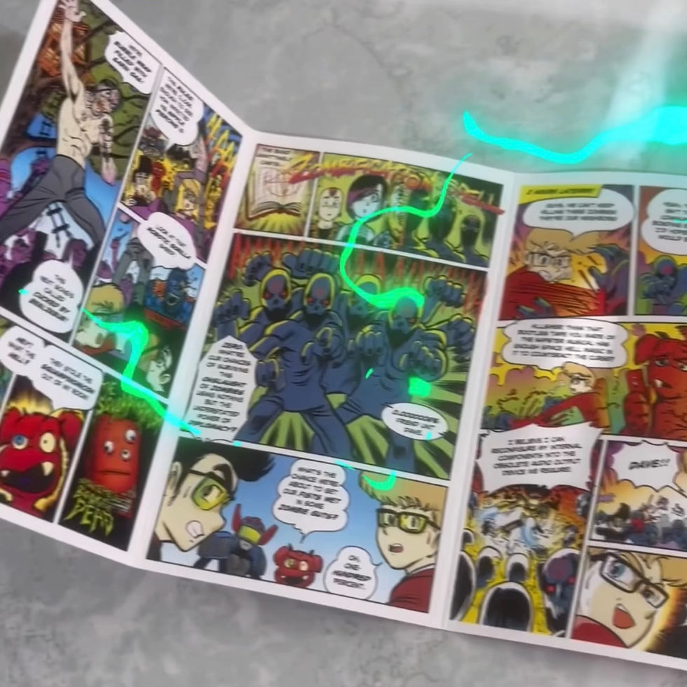 Thumbnail: Simple Code Mini Comic Cassette - OUT OF STOCK