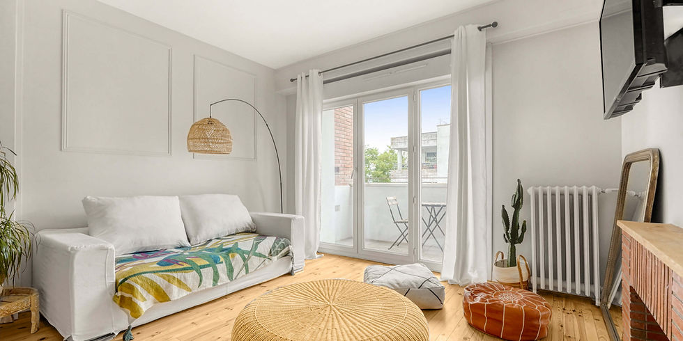 T3 avec balcon géré par Locatum à Jolimont, Toulouse