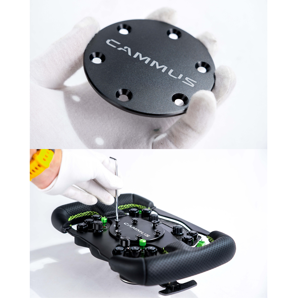 サムネイル： GTR290 レザー仕様ステアリングホイール