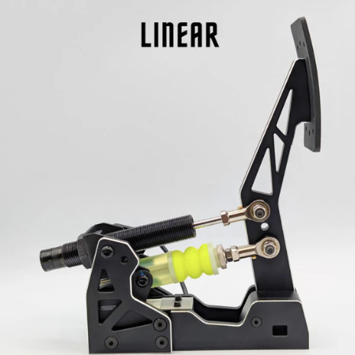 サムネイル： LC100ペダルver4（本格的調整式／ロードセルセンサー採用ブレーキ）