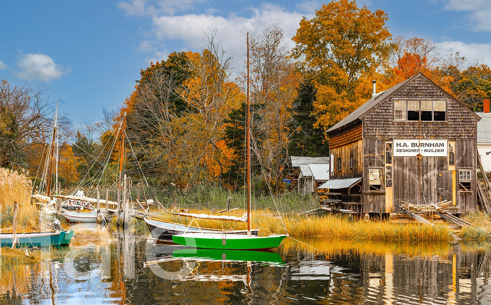 Burnham Boat Builders #1 - Essex, MA