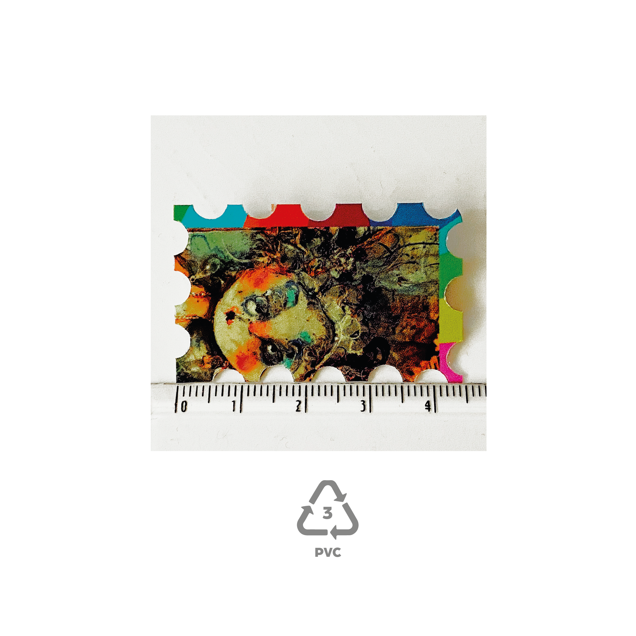 PIN STAMP CARD 19